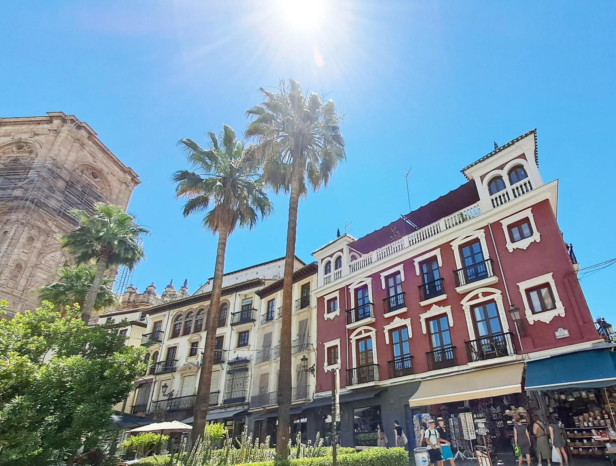 Apartasuite Centro Historico Atico Tranquilo Y Luminoso En El Corazon De Granada Exterior foto